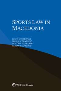 Sports Law in Macedonia