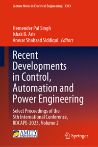 Recent Developments in Control, Automation and Power Engineering