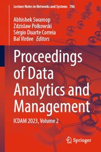 Proceedings of Data Analytics and Management
