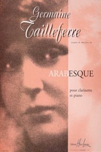Arabesque (clarinet and piano)