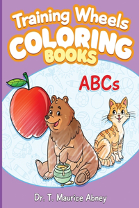 Training Wheels Coloring Books
