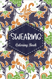 Swearing Coloring Book