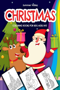 Christmas Coloring Books for Kids Ages 8-12