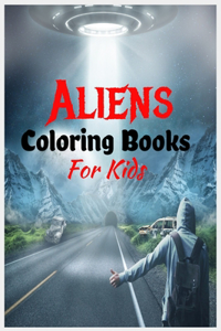Aliens Coloring Books For Kids