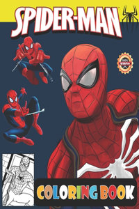 Spider-Man Coloring Book