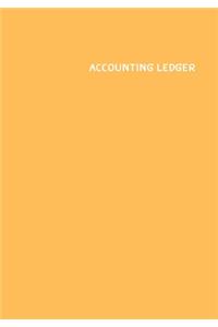 Accounting Ledger Book