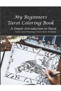 My Beginners Tarot Coloring Book