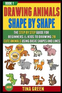 Drawing Animals Shape By Shape