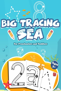 Big Tracing Sea for Preschoolers and Toddlers Ages 3+