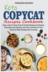 Keto Copycat Recipes Cookbook