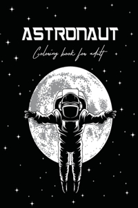Astronaut Coloring Book for Adults