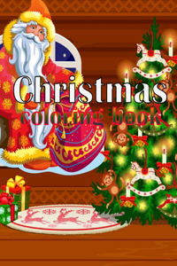 Christmas coloring book