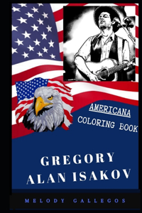 Gregory Alan Isakov Americana Coloring Book