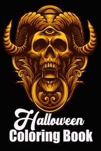 Halloween Coloring Book
