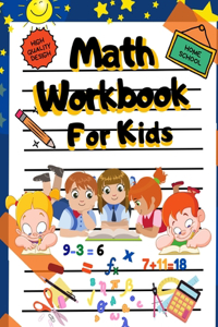 Math Workbook For Kids