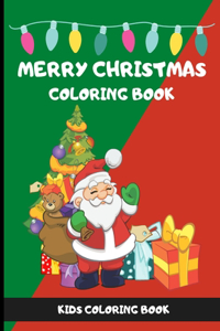 Merry Christmas Coloring Book