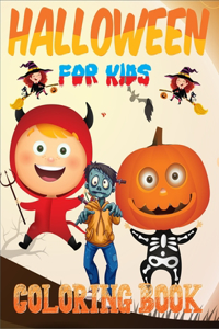 Halloween Coloring Book for Kids