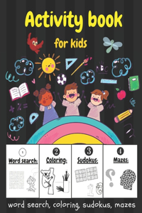 Activity book for kids