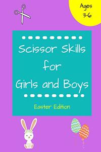 Scissor Skills for Girls and Boys