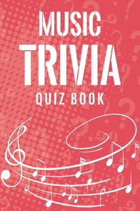 Music Trivia Quiz Book