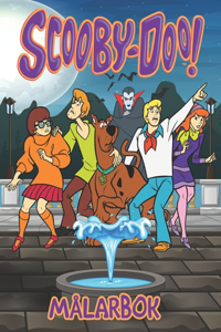 Målarbok Scooby-Doo