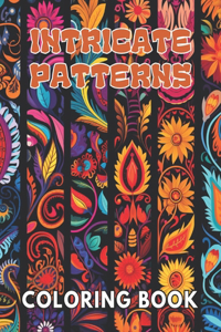 Intricate Patterns Coloring Book