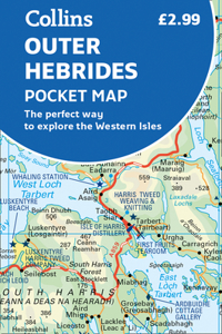 Outer Hebrides Pocket Map