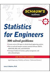 Schaum's Outline of Statistics for Engineers