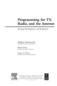 Programming for TV, Radio & the Internet