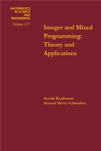 Integer and Mixed Programming