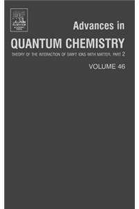 Advances in Quantum Chemistry