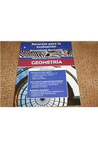 Geometry Third Edition Spanish Resources 2004c