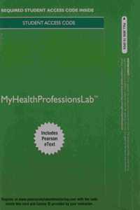 Mylab Health Professions with Pearson Etext --Access Card--For Comprehensive Medical Coding
