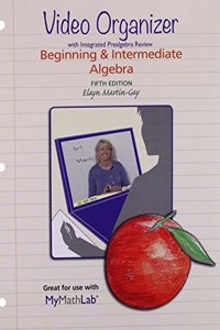 Worksheets for Beginning & Intermediate Algebra with Integrated Review