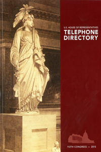 U.S. House of Representatives Telephone Directory 2013