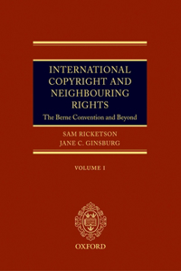 International Copyright and Neighbouring Rights