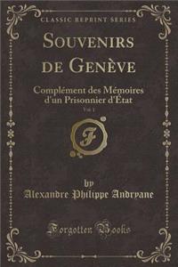 Souvenirs de Genève, Vol. 1