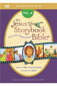 Jesus Storybook Bible Animated DVD, Vol. 4