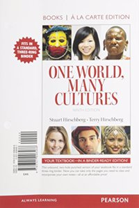 One World Many Cultures, Books a la Carte Edition