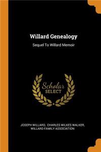 Willard Genealogy