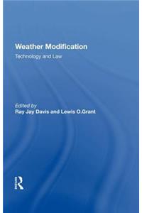 Weather Modification