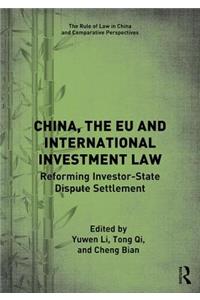 China, the Eu and International Investment Law