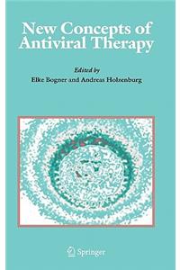 New Concepts of Antiviral Therapy