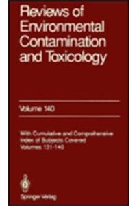 Reviews of Environmental Contamination and Toxicology