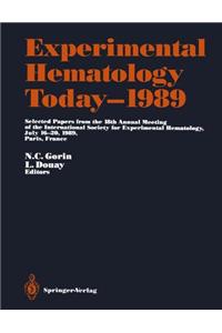 EXPERIMENTAL HEMATOLOGY TODAY 1989