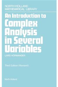 Introduction to Complex Analysis in Several Variables