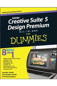 Adobe Creative Suite 5 Design Premium All-In-One for Dummies