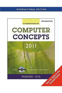 New Perspectives on Computer Concepts 2011