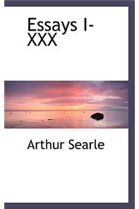 Essays I-XXX