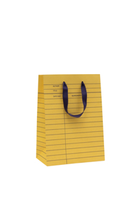Library Card Gift Bag (Small)